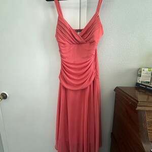 Y2K Trixxi sparkly coral dress
